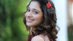 Young Tamannaah Bhatia Wallpaper