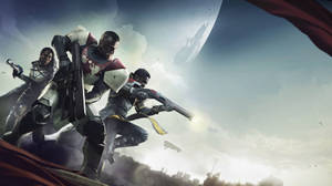 Your Adventure Begins In The Cosmodrome In Destiny 2 Wallpaper