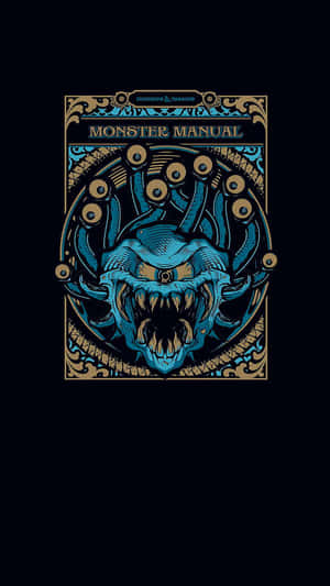 Your Escapism Gateway Awaits - Delve Into Dungeons And Dragons On Your Phone Wallpaper