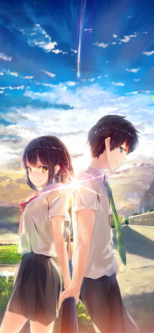 Your Name Matching Pfp Anime Wallpaper