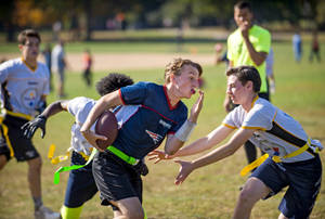 Youth High School League Flag Football Wallpaper