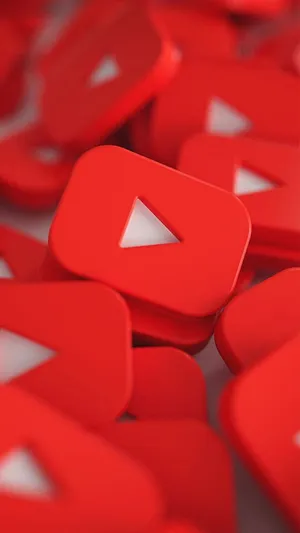 Youtube Gaming Cute Figures Wallpaper