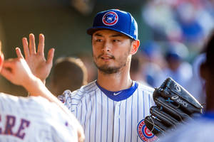 Yu Darvish High-five Wallpaper