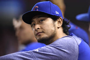 Yu Darvish Small Smile Wallpaper