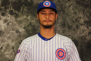 Yu Darvish Stony Background Wallpaper