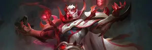 Yu Zhong Blood Serpent Digital Art Wallpaper