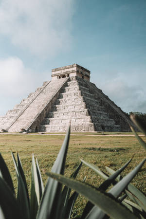 Yucatan El Castillo Wallpaper