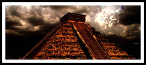 Yucatan El Castillo Poster Wallpaper