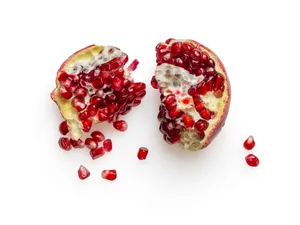 Yummy Garnet Fruit Wallpaper