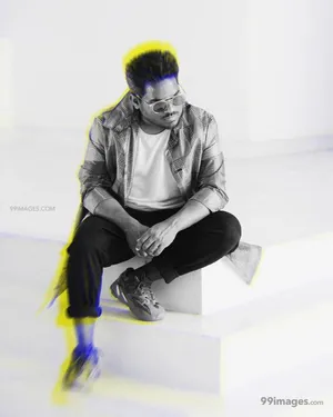 Yuvan Shankar Raja Glitch Wallpaper