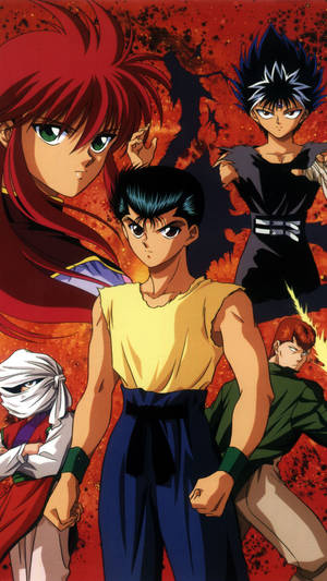 Yuyu Hakusho Characters Wallpaper