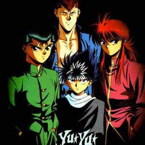 Yuyu Hakusho Cool Poster Wallpaper