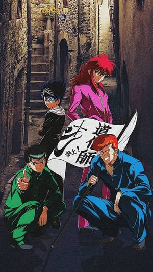 Yuyu Hakusho Dark Alley Wallpaper