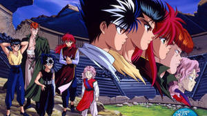 Yuyu Hakusho Digital Poster Wallpaper