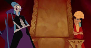 Yzma Kuzco The Emperors New Groove Wallpaper