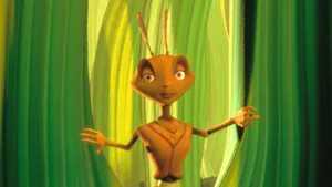 Z And Leaves Antz Wallpaper