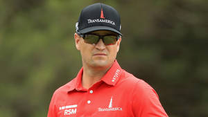 Zach Johnson Serious Wallpaper