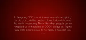 Zack Snyder300 Sci Fi Quote Wallpaper