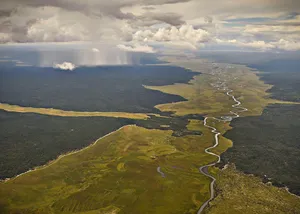 Zambezi River Angola Wallpaper