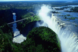 Zambezi River Zimbabwe Wallpaper