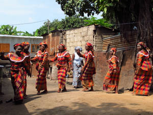 Zangbeto Festival Mozambique Wallpaper