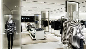 Zara Apparel Store Wallpaper