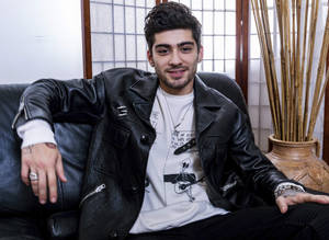 Zayn Malik Autobiography Promotion Wallpaper