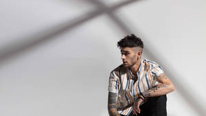 Zayn Malik Celebrity Denimlab Wallpaper