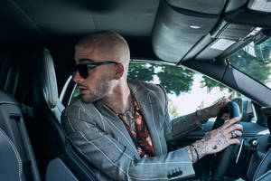 Zayn Malik Dusk Till Dawn Wallpaper