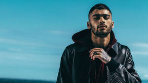 Zayn Malik Elle Uk 2016 Wallpaper