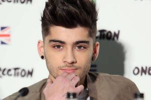 Zayn Malik One Direction Member Wallpaper