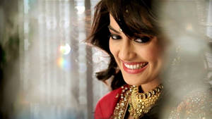 Zee Tv Surbhi Jyoti Smiling Wallpaper