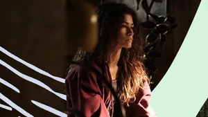 Zendaya At The Premiere Of