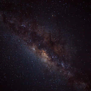 Zenith Milky Way Dark Ipad Wallpaper
