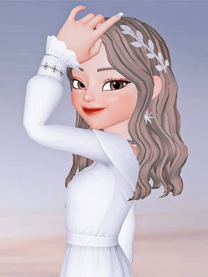 Zepeto Cute Aesthetic Girl Wallpaper