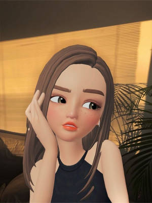 Zepeto Mean Sassy Girl Wallpaper