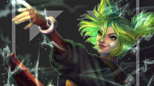Zeri For Girls Wallpaper