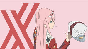 Zero Two, Darling In The Franxx Wallpaper