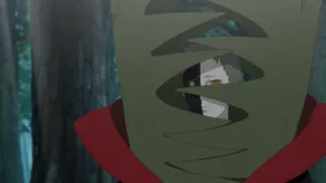 Zetsu Stares Intently, Unyielding Wallpaper