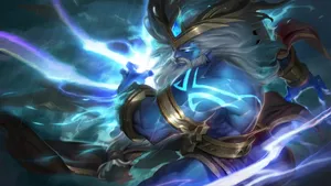 Zeus, King Of The Gods Wallpaper