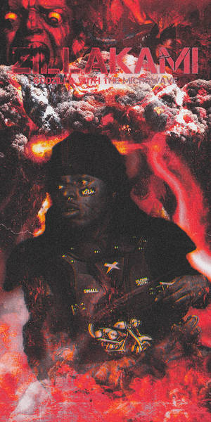 Zillakami Lokking To The Right Wallpaper