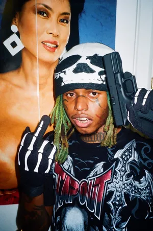 Zillakami With A Gun Wallpaper