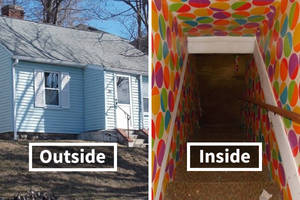 Zillow Inside And Outside House Tour Wallpaper