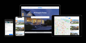 Zillow Website Applications Wallpaper