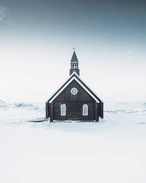 Zion's Church Greenland Wallpaper