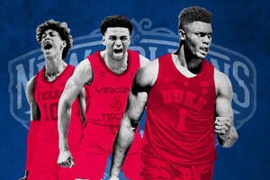 Zion Williamson New Orleans Team Wallpaper