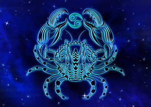 Zodiac Sign Cancer Wallpaper