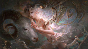 Zodiac Sign Capricorn Spirituality Wallpaper