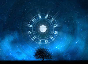 Zodiac Signs Starry Sky Wallpaper