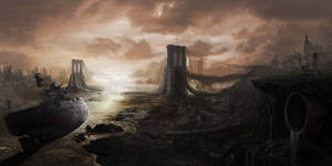 Zombie Apocalypse Sea Wallpaper